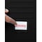 Adiroffice 15 in W, 15 in D, 48 in H, Steel ADI629-01-BLK-PKG-4 - alternate 4